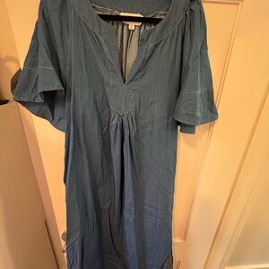 Pomander Place from Tuckernuck Chambray Maxi